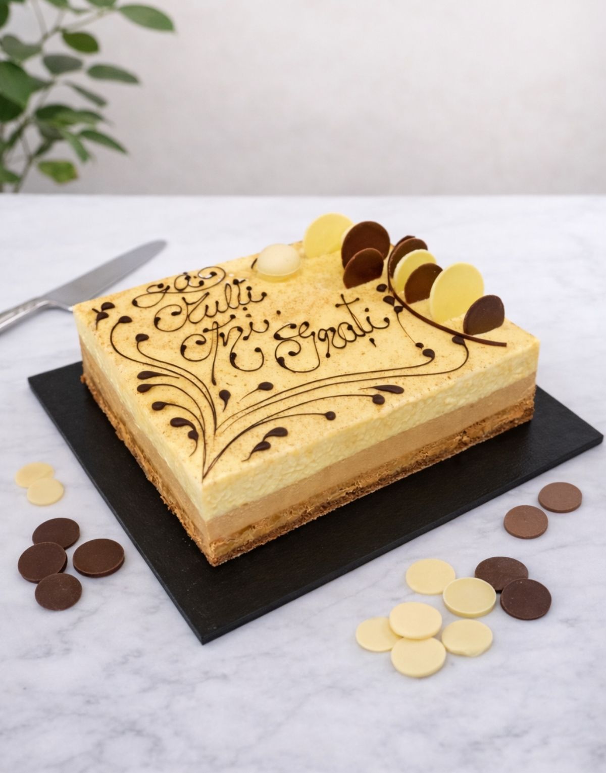 Tort Trois Chocolats