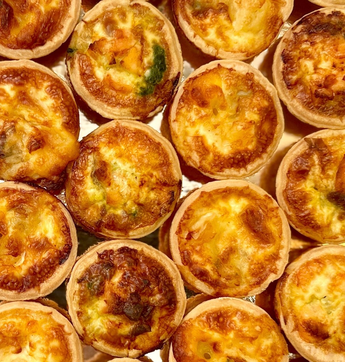 Platou miniQuiche